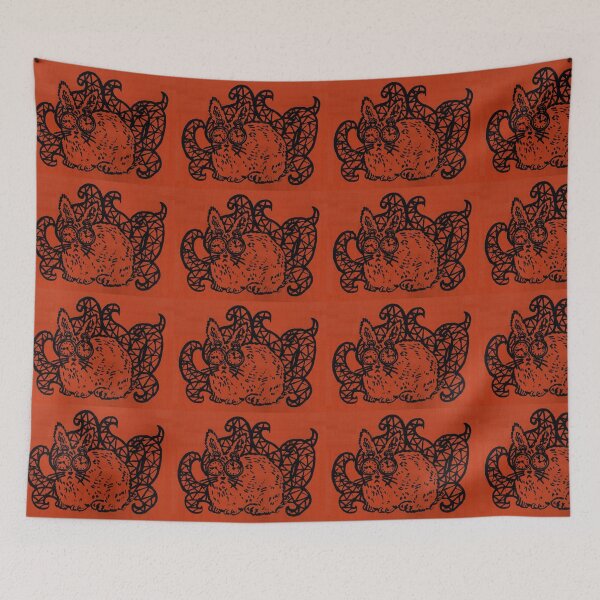 Item preview, Rabbit with Tentacles designed and sold by missmann.