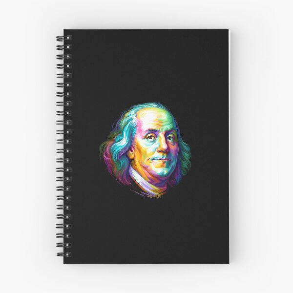 Item preview, Benjamin Franklin Colorful Portrait designed and sold by Toralloisa.