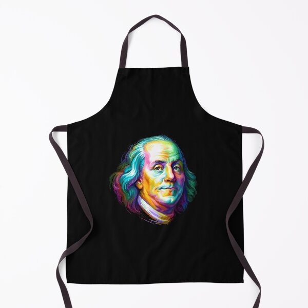Item preview, Benjamin Franklin Colorful Portrait designed and sold by Toralloisa.