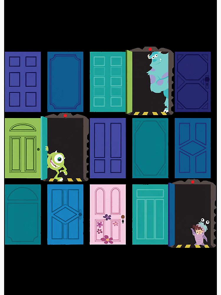 monsters inc  Art Board Print for Sale by mamba store