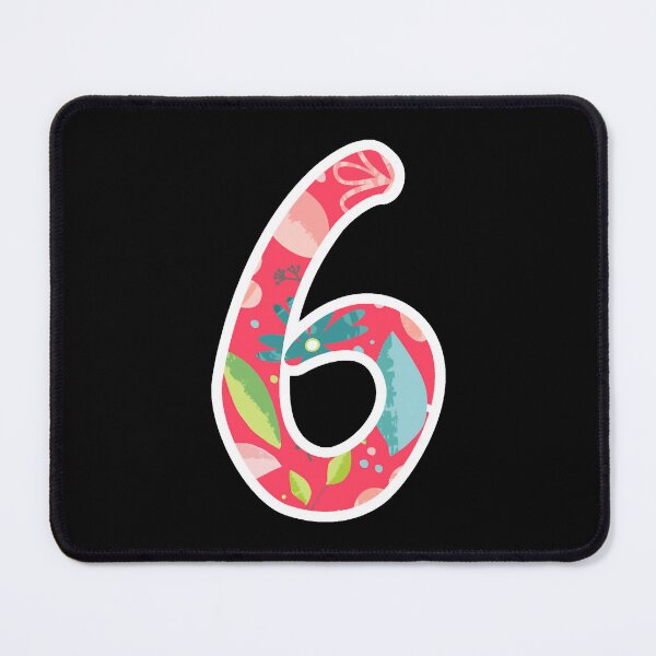 Item preview, 6 Number, Number designed and sold by NelsonGanan.