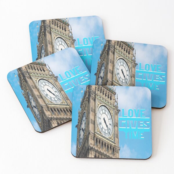 Item preview, love gives time, London lanamark, love quotes, Big Ben designed and sold by NesgwenSing.