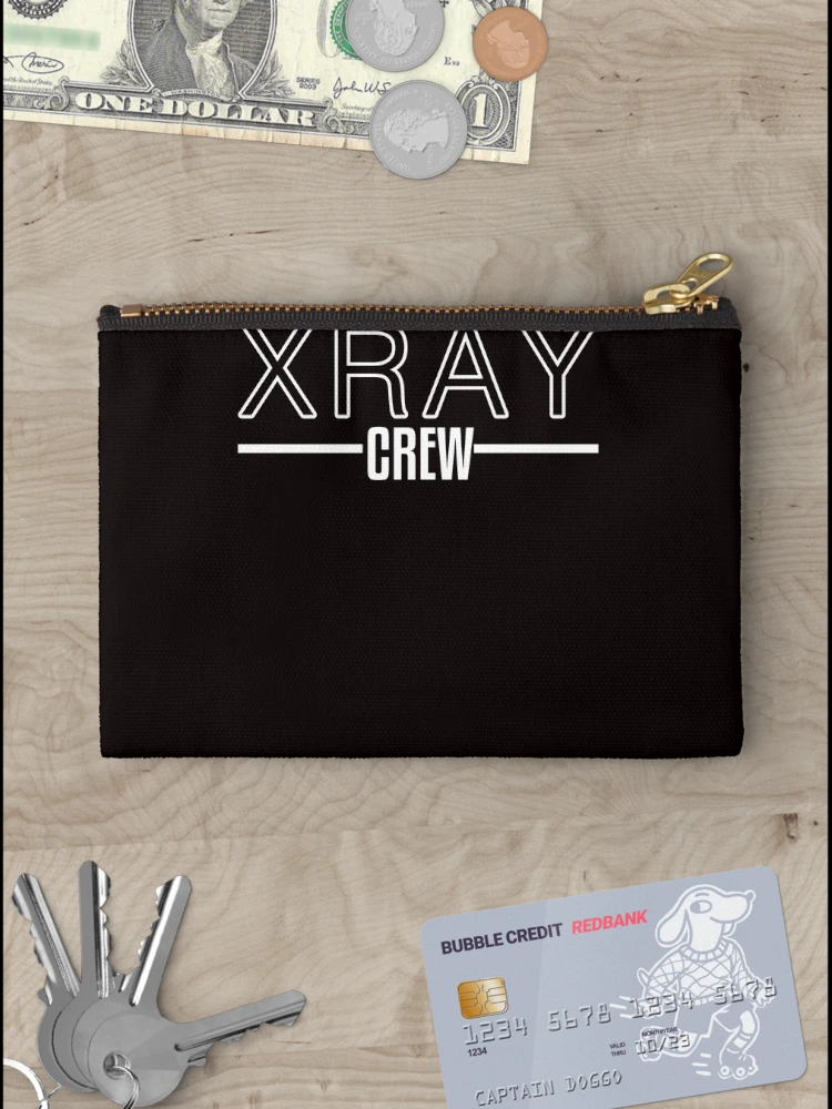 Thumbnail 3 of 4, Zipper Pouch, Crew Radiology Radiography Radiologist Radiographer designed and sold by TomGiantDesigns.