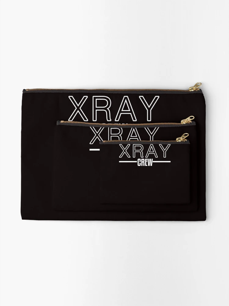 Thumbnail 2 of 4, Zipper Pouch, Crew Radiology Radiography Radiologist Radiographer designed and sold by TomGiantDesigns.