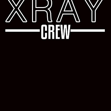 Artwork thumbnail, Crew Radiology Radiography Radiologist Radiographer by TomGiantDesigns