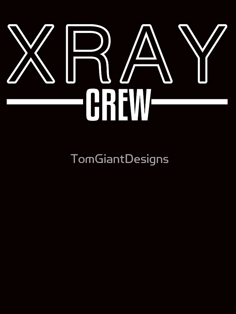 Thumbnail 3 of 3, Scarf, Crew Radiology Radiography Radiologist Radiographer designed and sold by TomGiantDesigns.