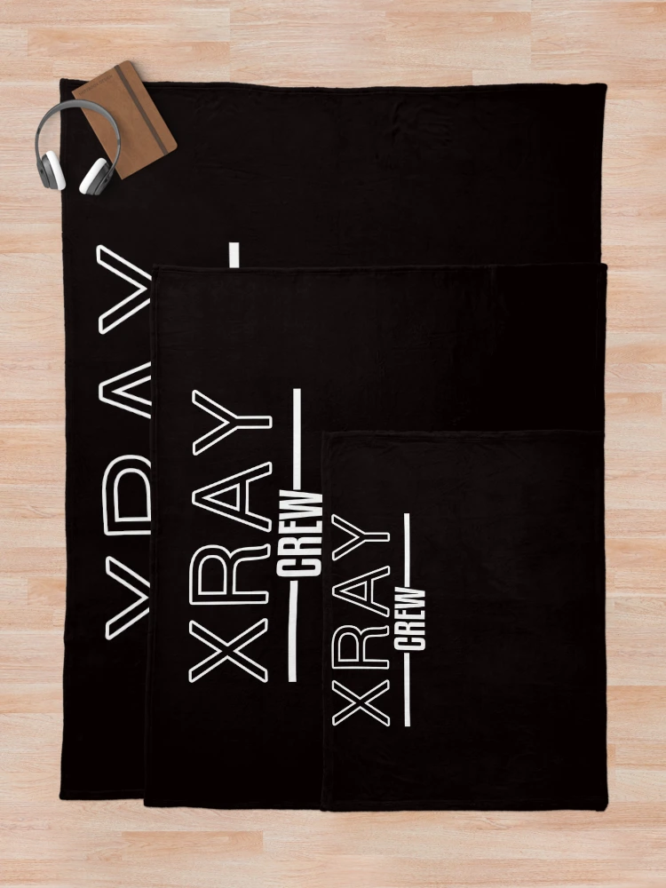 Thumbnail 5 of 6, Throw Blanket, Crew Radiology Radiography Radiologist Radiographer designed and sold by TomGiantDesigns.