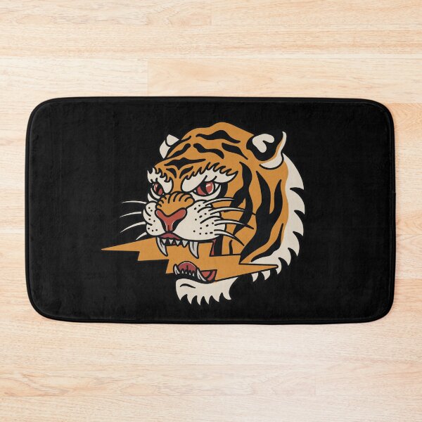 Item preview, Fierce Tiger Head with Lightning designed and sold by Ermedas Studio.