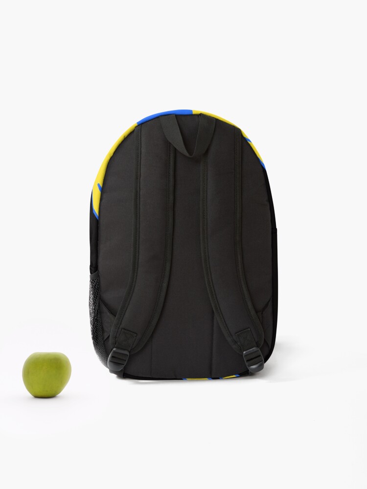 Thumbnail 2 of 3, Backpack, Angle Blue berry designed and sold by Raju-Creative.