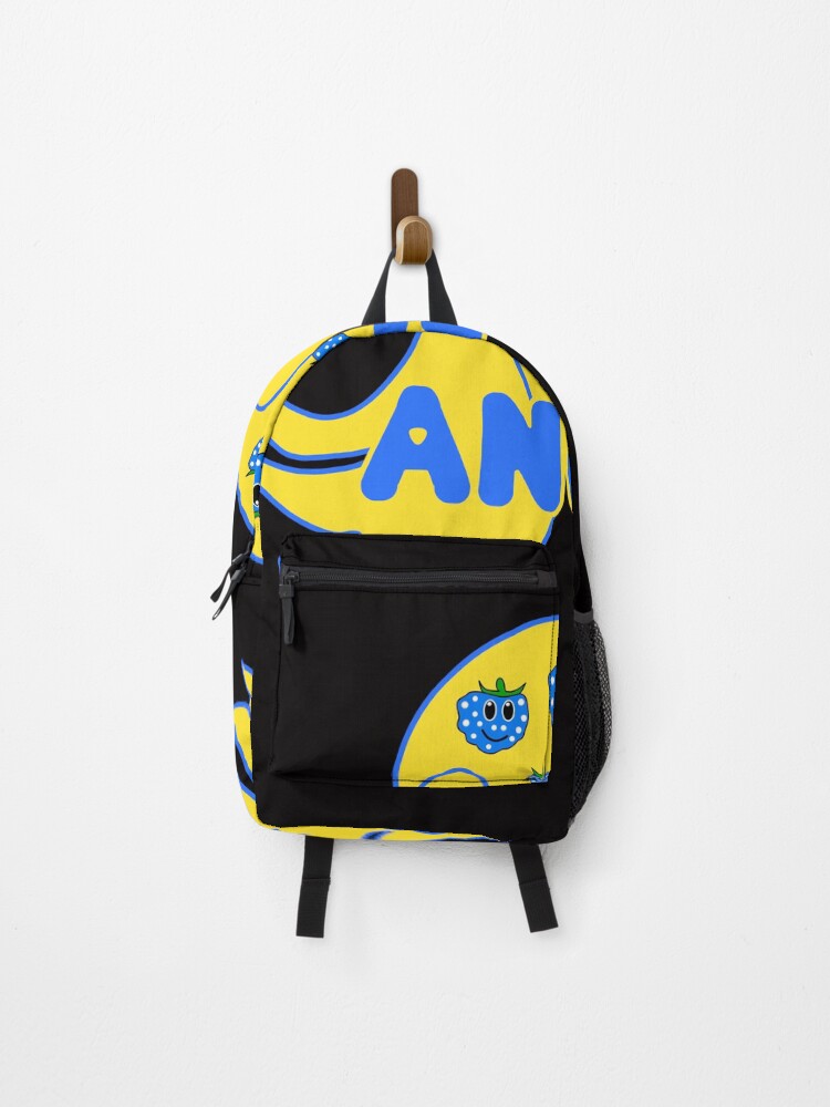 Thumbnail 1 of 3, Backpack, Angle Blue berry designed and sold by Raju-Creative.