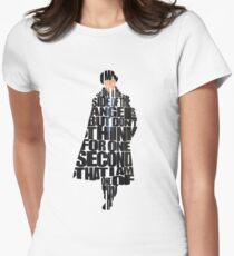 Sherlock Women's Fitted T-Shirt
