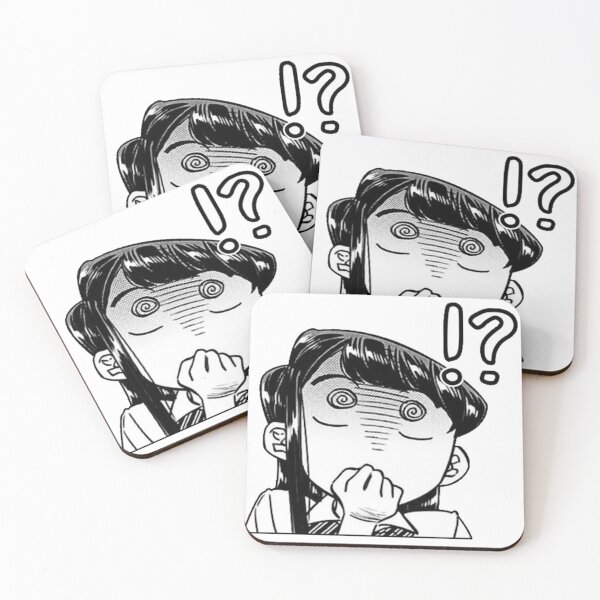 Item preview, Komi Cute Shock designed and sold by rosannefrickey.