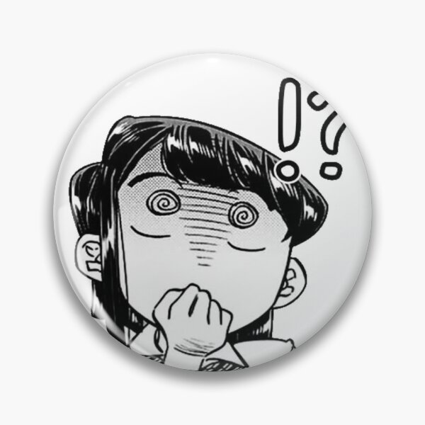 Item preview, Komi Cute Shock designed and sold by rosannefrickey.