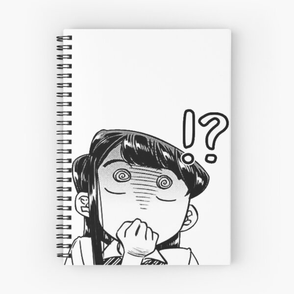 Item preview, Komi Cute Shock designed and sold by rosannefrickey.