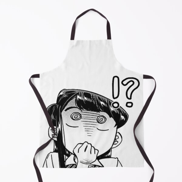 Item preview, Komi Cute Shock designed and sold by rosannefrickey.
