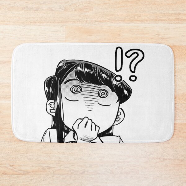 Item preview, Komi Cute Shock designed and sold by rosannefrickey.