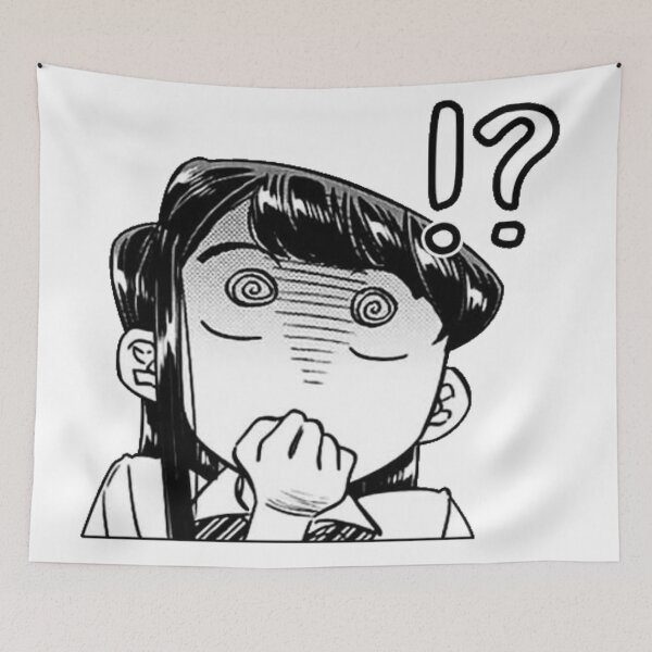 Item preview, Komi Cute Shock designed and sold by rosannefrickey.