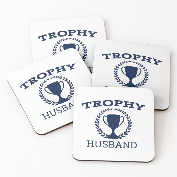 Item preview, Cute Funny Trophy Husband designed and sold by NelsonGanan.