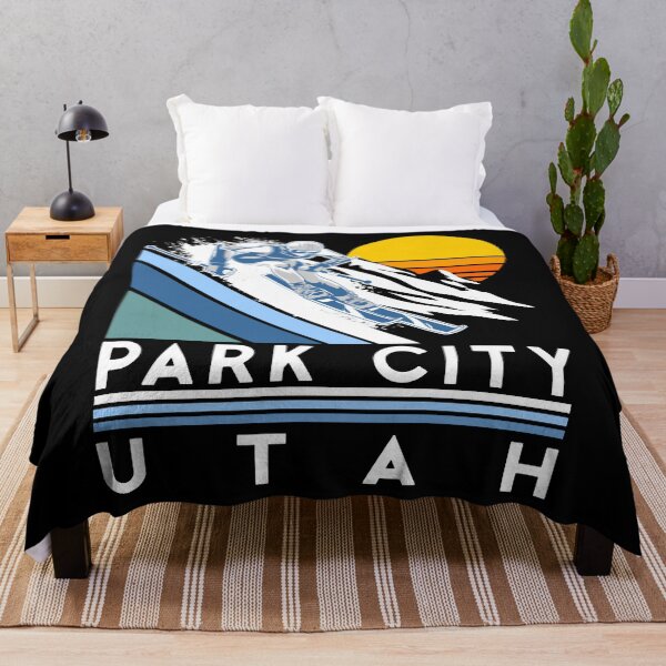 Artikelvorschau, Park City Utah Retro Ski Geburtstag Weihnachten entworfen und verkauft von PaulDonna.
