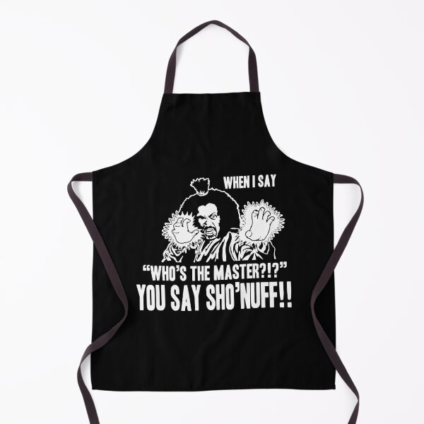Item preview, Design WHO S THE MASTER YOU SAY SHO NUFF Logo designed and sold by NelsonGanan.