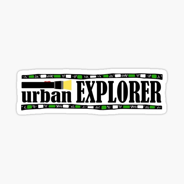 Item preview, Urban Explorer Design designed and sold by creative321.