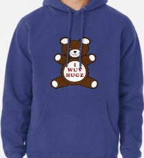 Supernatural I WUV HUGS - Cosplay Pullover Hoodie