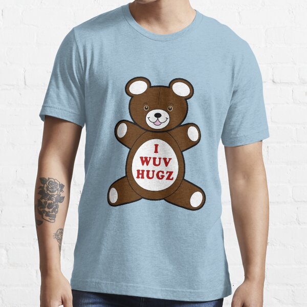 Supernatural I WUV HUGS - Cosplay Essential T-Shirt