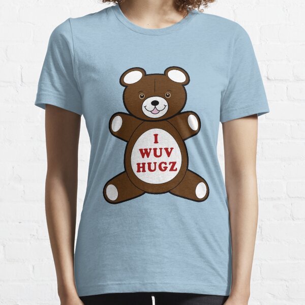 Supernatural I WUV HUGS - Cosplay Essential T-Shirt