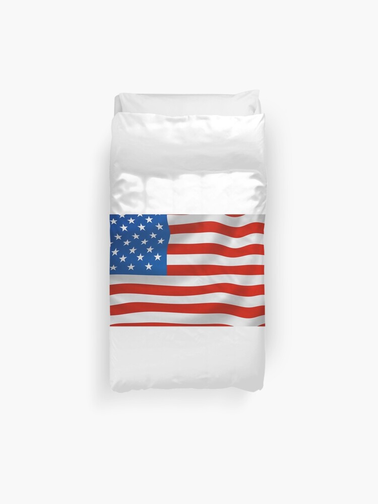 Stars And Stripes Duvet Cover By Demor44 Redbubble