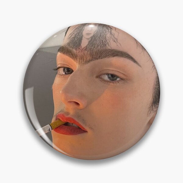 Item preview, Hunter Schafer Frida Kahlo designed and sold by InfluentialArt.
