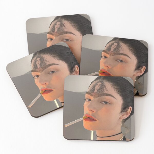 Item preview, Hunter Schafer Frida Kahlo designed and sold by InfluentialArt.