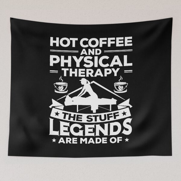 Item preview, Physical Therapy Physical Therapist Physiotherapy designed and sold by Krautshirts.