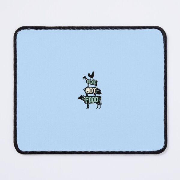 Item preview, Friends Not Food - Cute Cow, Pig and Chicken Sticker designed and sold by CodyLightner.