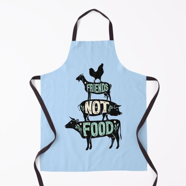 Item preview, Friends Not Food - Cute Cow, Pig and Chicken Sticker designed and sold by CodyLightner.