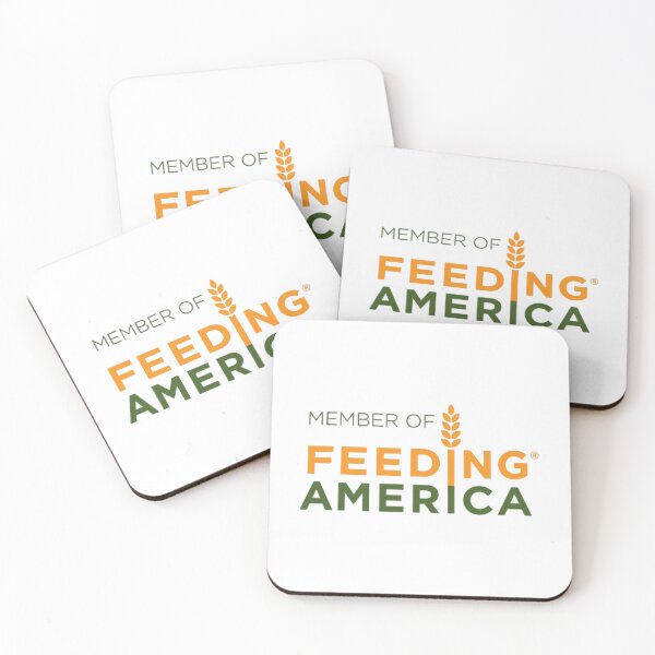 Item preview, MEMBER OF FEEDING AMERICA designed and sold by NelsonGanan.