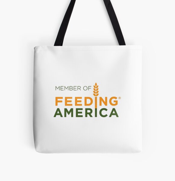Feeding America Tote Bags for Sale | Redbubble