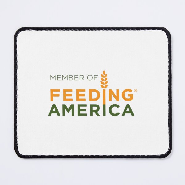 Item preview, MEMBER OF FEEDING AMERICA designed and sold by NelsonGanan.