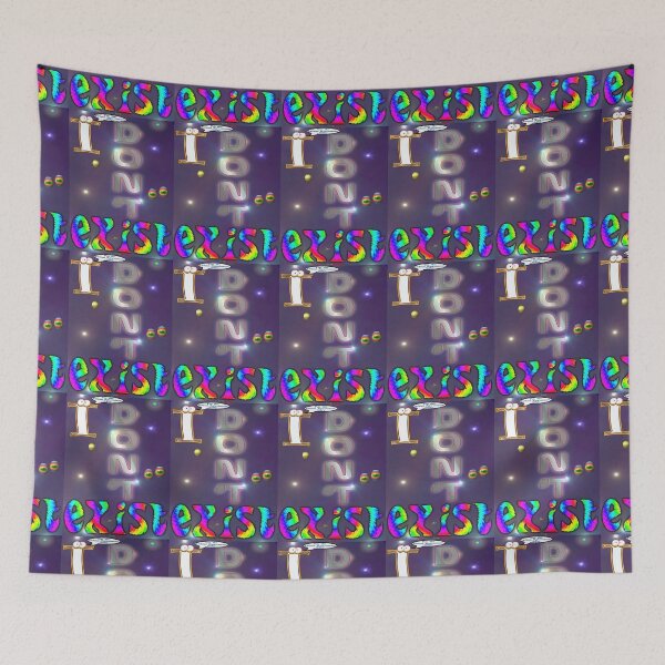 Item preview, I Don't Exist T-shirt Design designed and sold by muz2142.