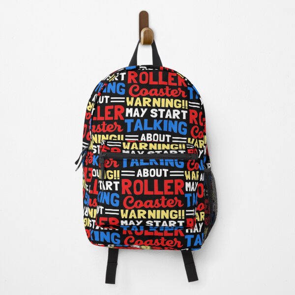 Item preview, Roller Coaster Warning May Start Talking About designed and sold by NelsonGanan.