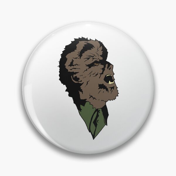 Item preview, The Wolf Man designed and sold by NelsonGanan.