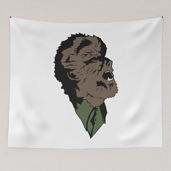 Item preview, The Wolf Man designed and sold by NelsonGanan.