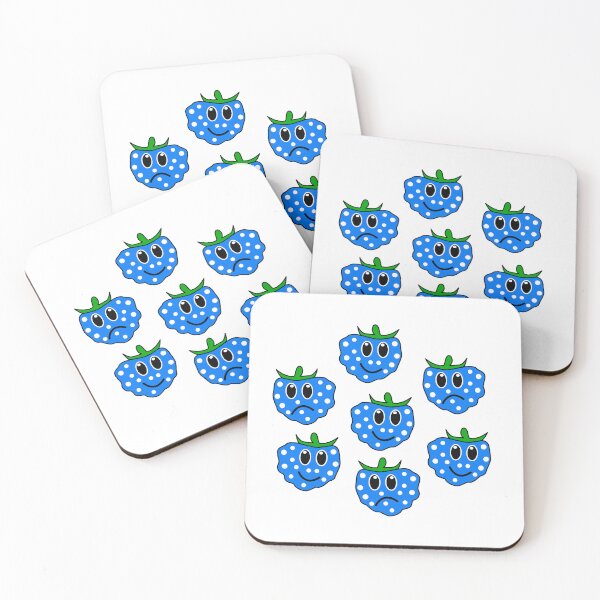 Item preview, Cute funny blue berries design designed and sold by Raju-Creative.