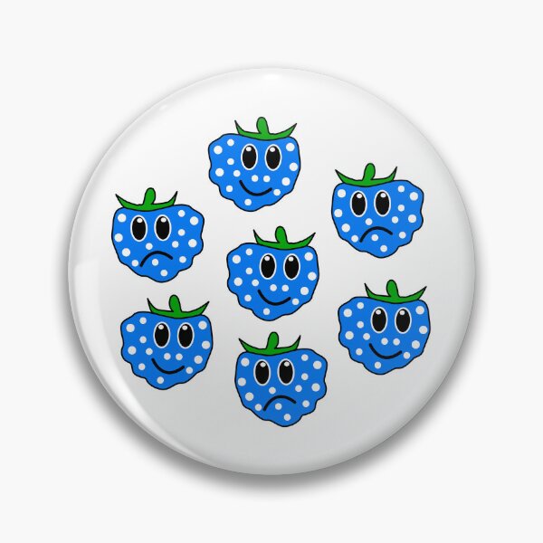 Item preview, Cute funny blue berries design designed and sold by Raju-Creative.
