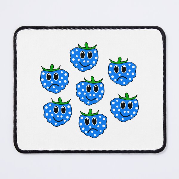 Item preview, Cute funny blue berries design designed and sold by Raju-Creative.