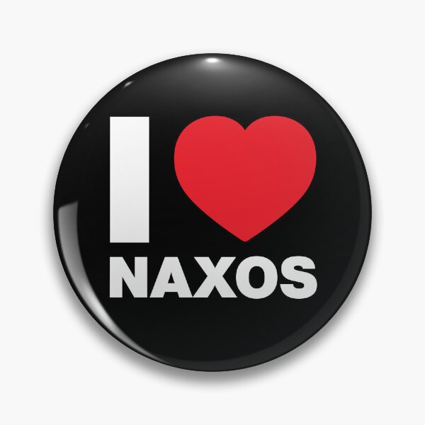Item preview, I Love Naxos, Greek Island designed and sold by Thestarrysky.