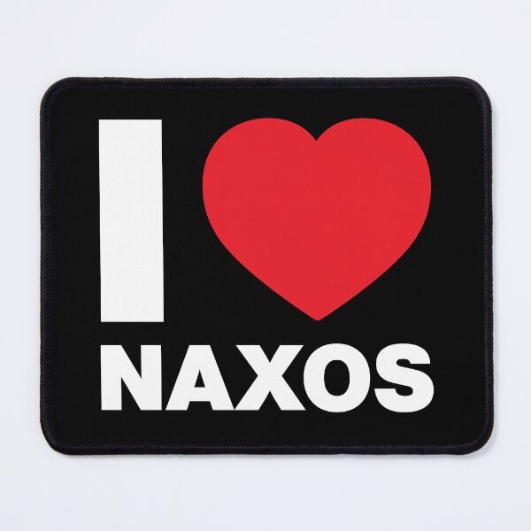 Item preview, I Love Naxos, Greek Island designed and sold by Thestarrysky.