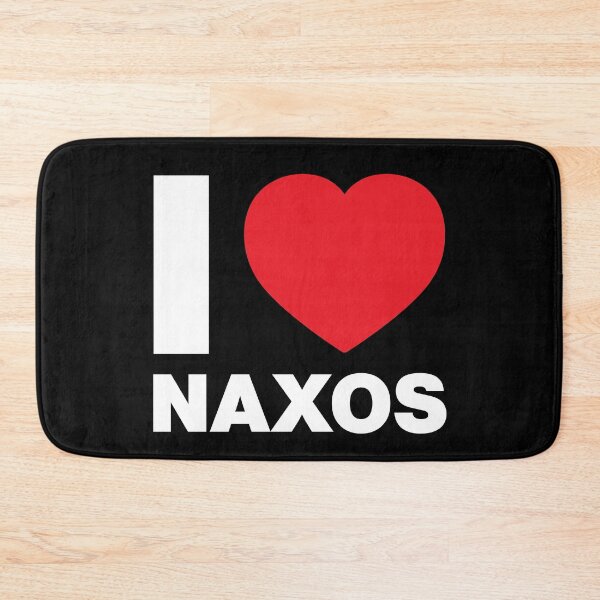 Item preview, I Love Naxos, Greek Island designed and sold by Thestarrysky.