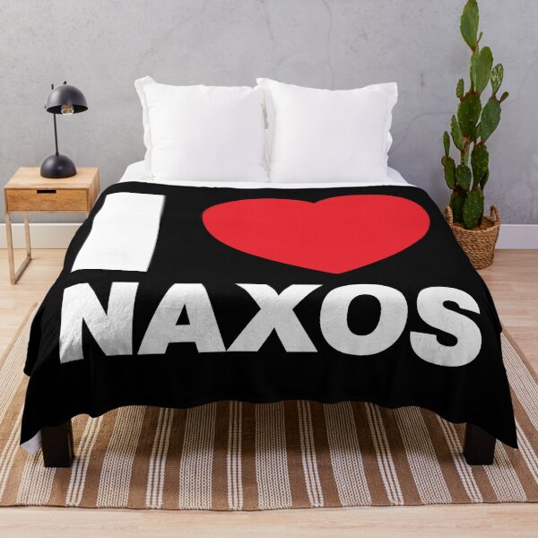 Item preview, I Love Naxos, Greek Island designed and sold by Thestarrysky.