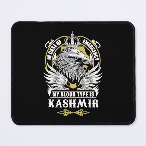 Item preview, Kashmir Name T Shirt - In Case Of Emergency My Blood Type Is Kashmir Gift Item Tee designed and sold by braedowen3.