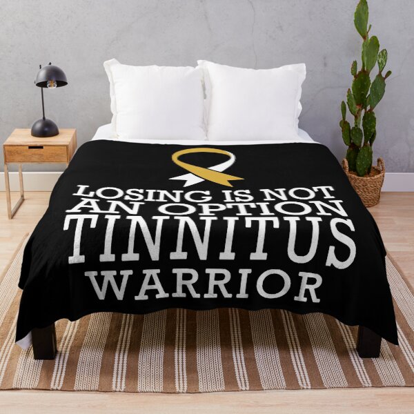 Item preview, Tinnitus Warrior Shirt designed and sold by PaulDonna.
